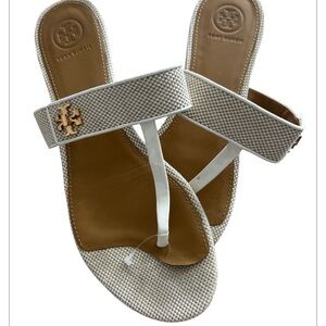 Tory Burch Women's Cream Sandals